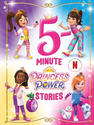 cover image of 5-Minute Princess Power Stories